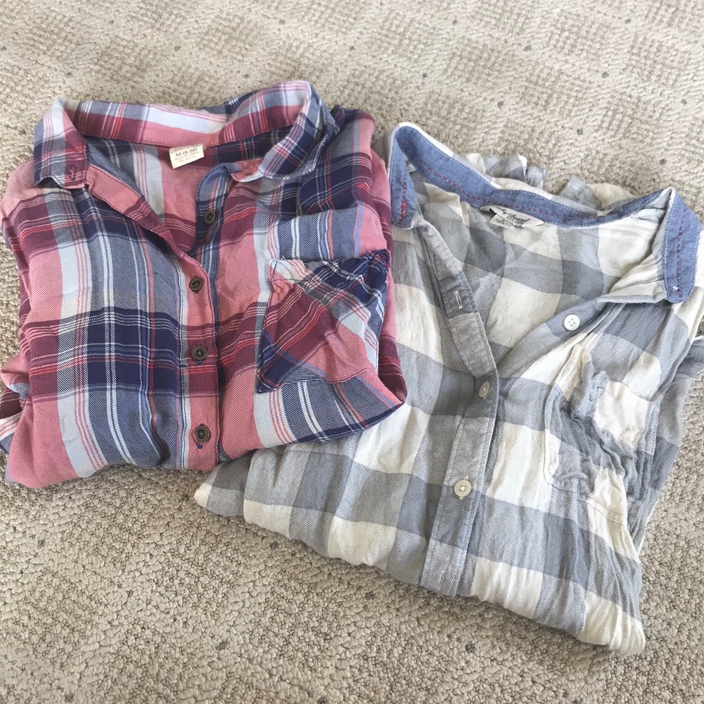 2 Flannel Bundle